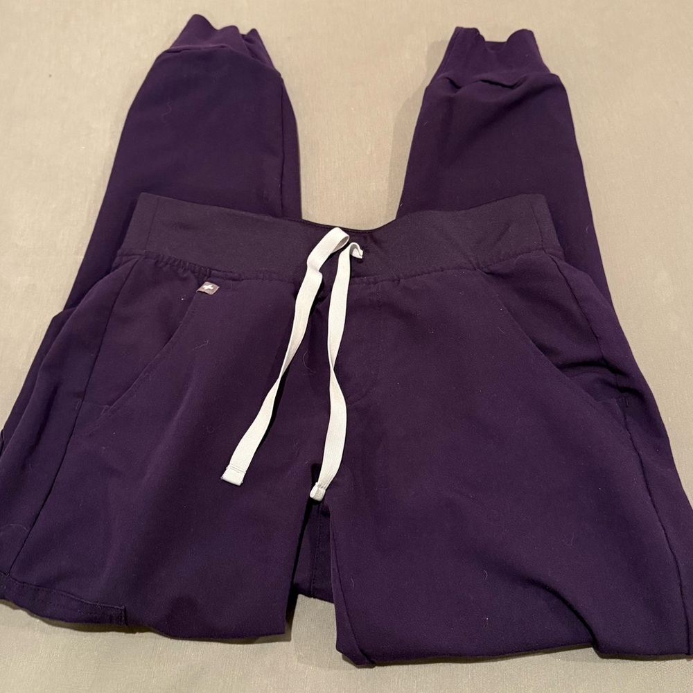 Figs Purple Jam Zamora Joggers XS/P
